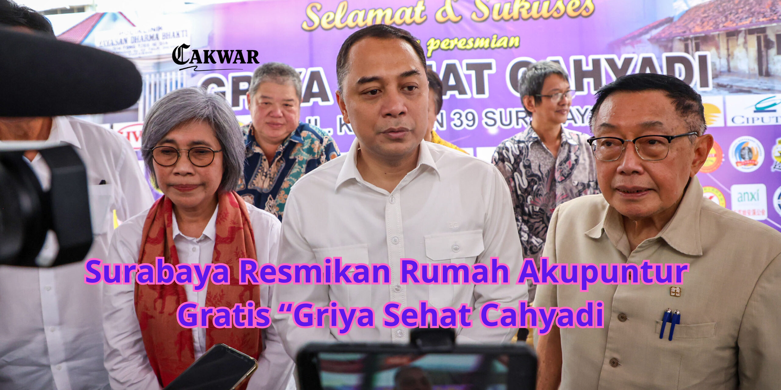 Surabaya Resmikan Rumah Akupuntur Gratis “Griya Sehat Cahyadi”, Perpaduan Medis dan Kearifan Lokal