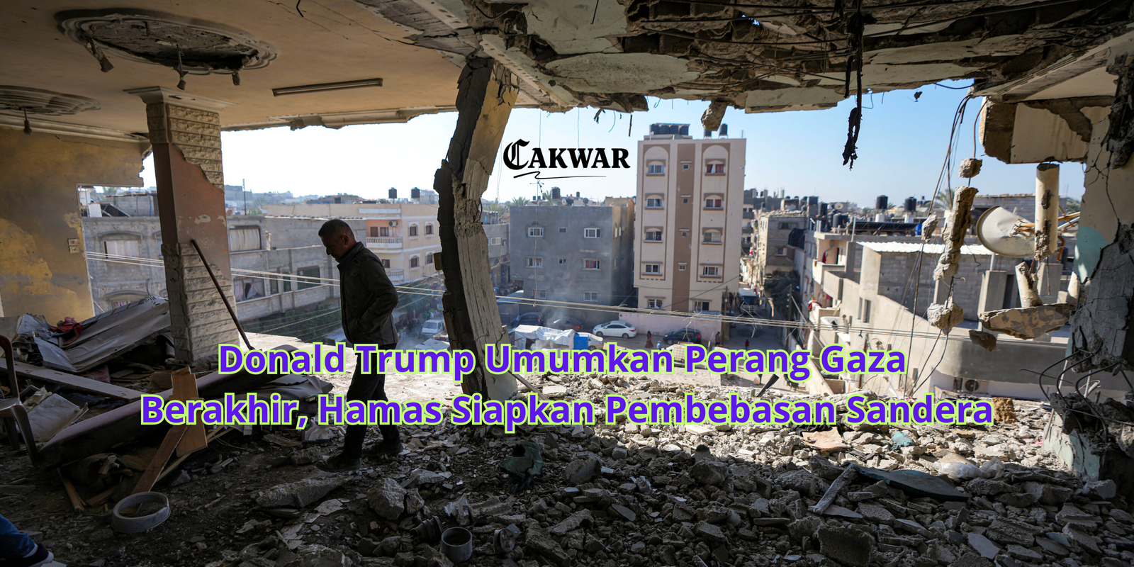 Donald Trump Umumkan Berang Gaza Berakhir, Hamas Siapkan Pembebasan Sandera