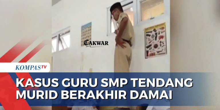Viral Guru Tendang Kepala Siswa di Demak, Dunia Pendidikan Kembali Dikecam