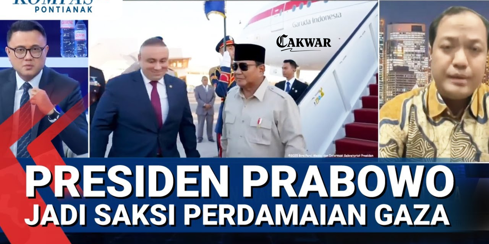 Presiden Prabowo Hadiri KTT Perdamaian di Mesir Bersama Para Pemimpin Dunia