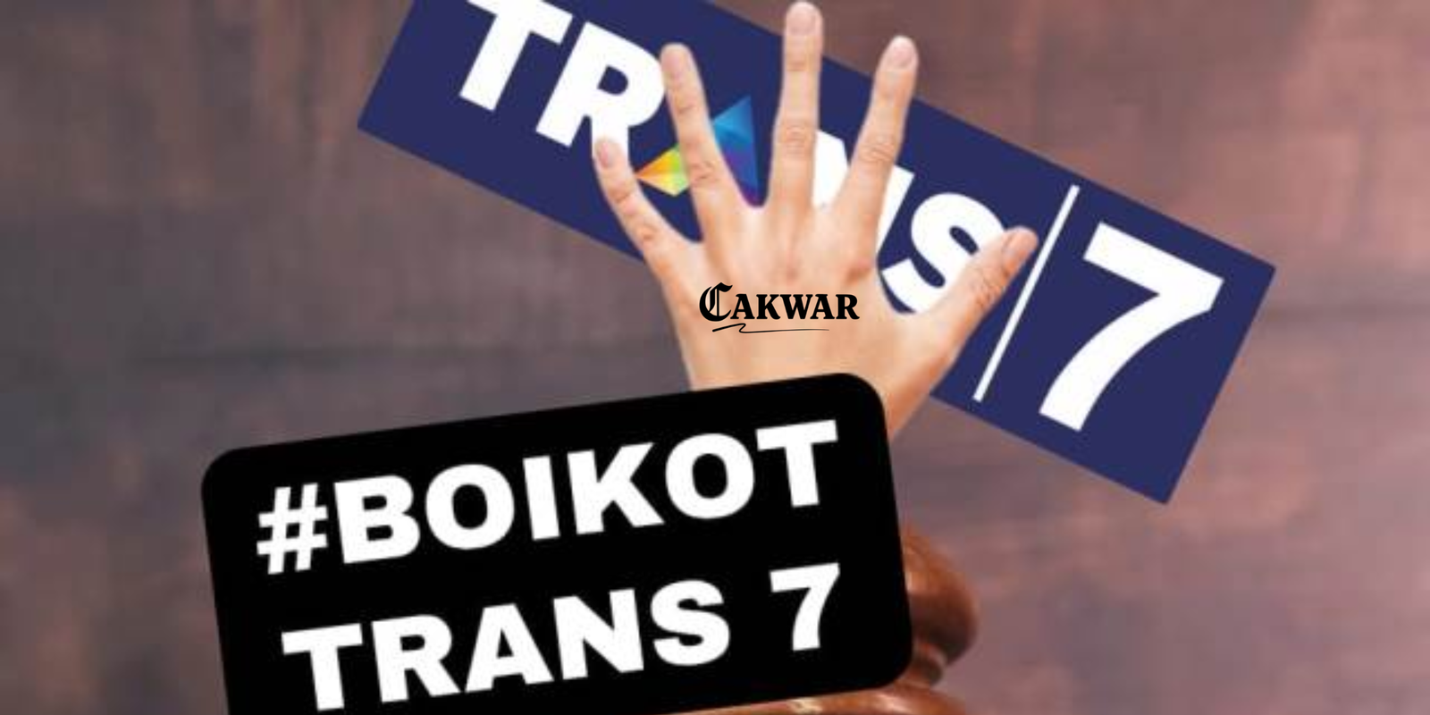 Tagar Boikot Trans 7 Viral, Warganet Protes Tayangan yang Singgung KH Anwar Manshur