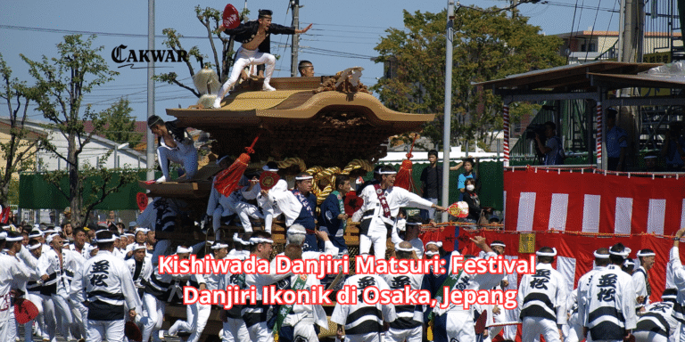 Kishiwada Danjiri Matsuri: Festival Danjiri Ikonik di Osaka, Jepang