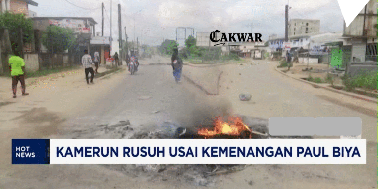 Kamerun Memanas Usai Paul Biya Terpilih Lagi di Usia 92 Tahun, Indonesia Hadapi Tantangan Swasembada Pangan