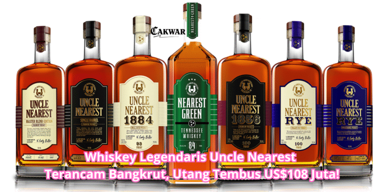 Whiskey Legendaris Uncle Nearest Terancam Bangkrut, Utang Tembus US$108 Juta!