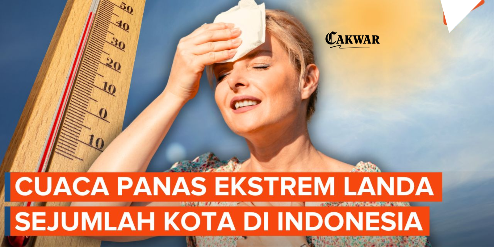 BMKG Peringatkan Cuaca Panas Ekstrem 30 Oktober 2025, Suhu Capai 35 Derajat di Sejumlah Wilayah