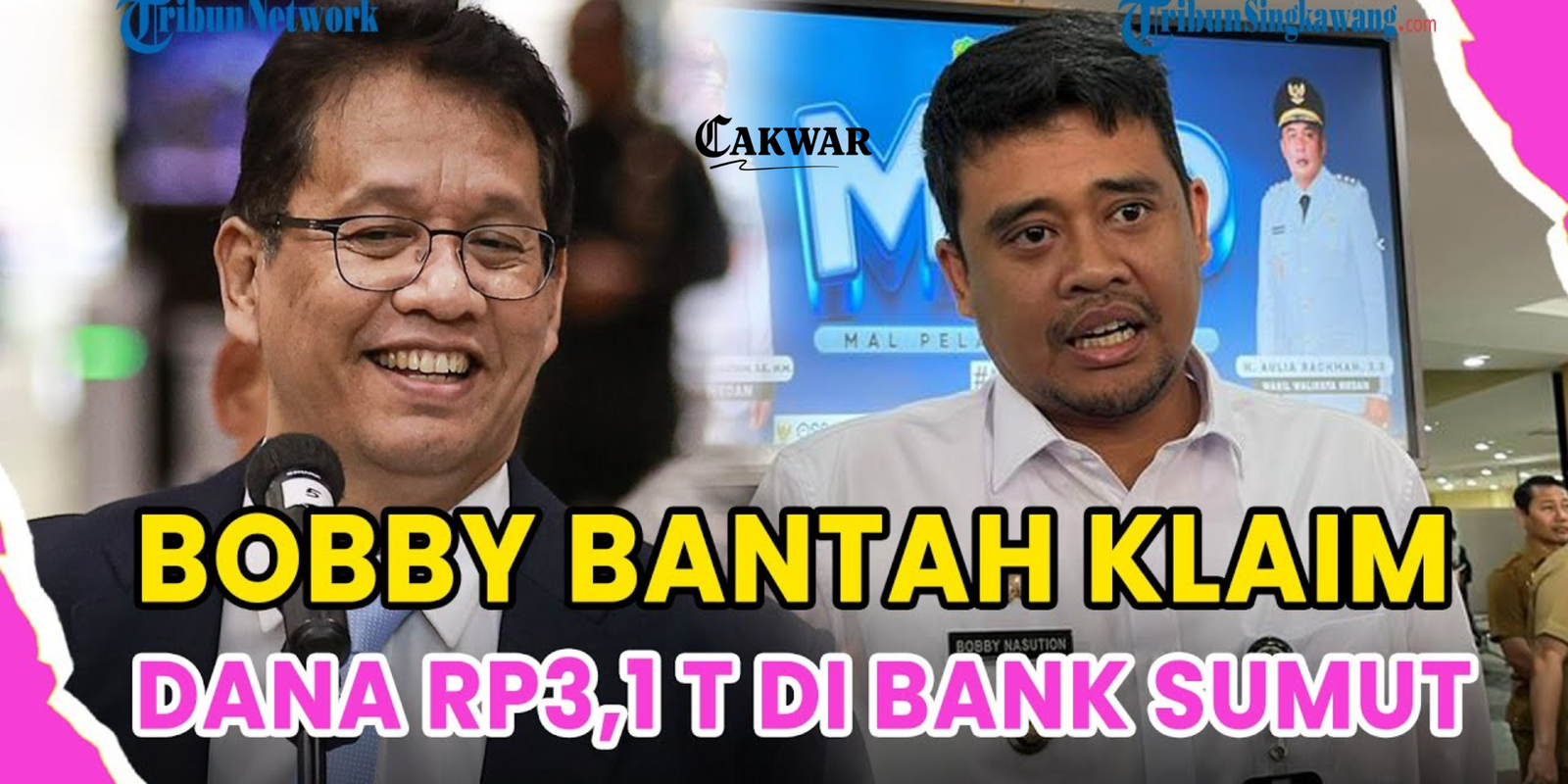 Bobby Nasution Klarifikasi Data Menkeu Soal Dana Rp3,1 Triliun Belum Terealisas