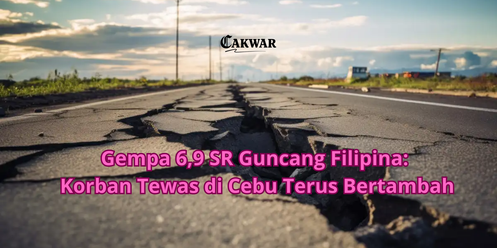 Gempa 6,9 SR Guncang Filipina: Korban Tewas di Cebu Terus Bertambah