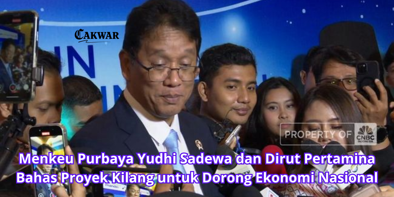 Menkeu Purbaya Yudhi Sadewa dan Dirut Pertamina Bahas Proyek Kilang untuk Dorong Ekonomi Nasional