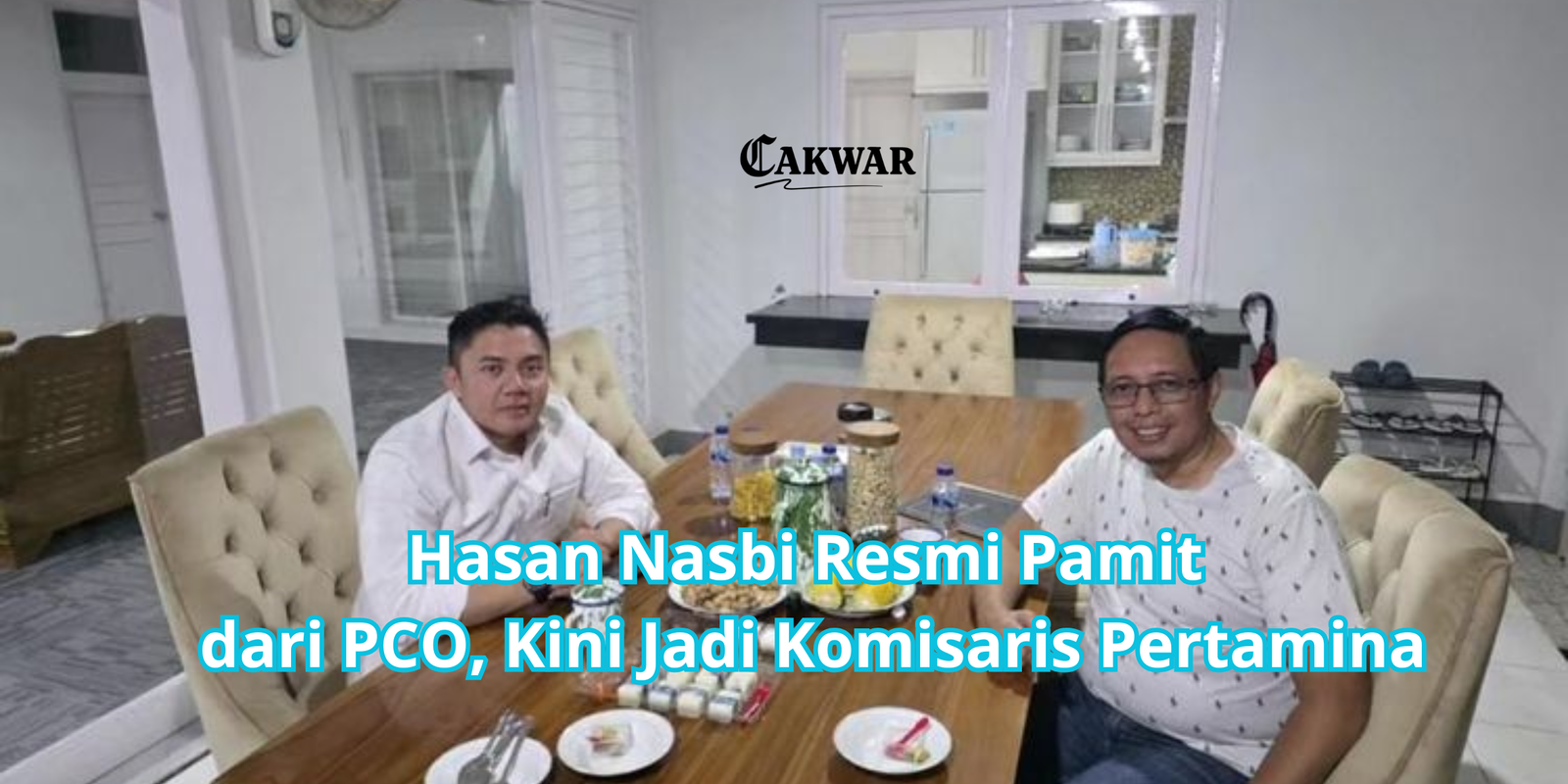 Hasan Nasbi Resmi Pamit dari PCO, Kini Jadi Komisaris Pertamina