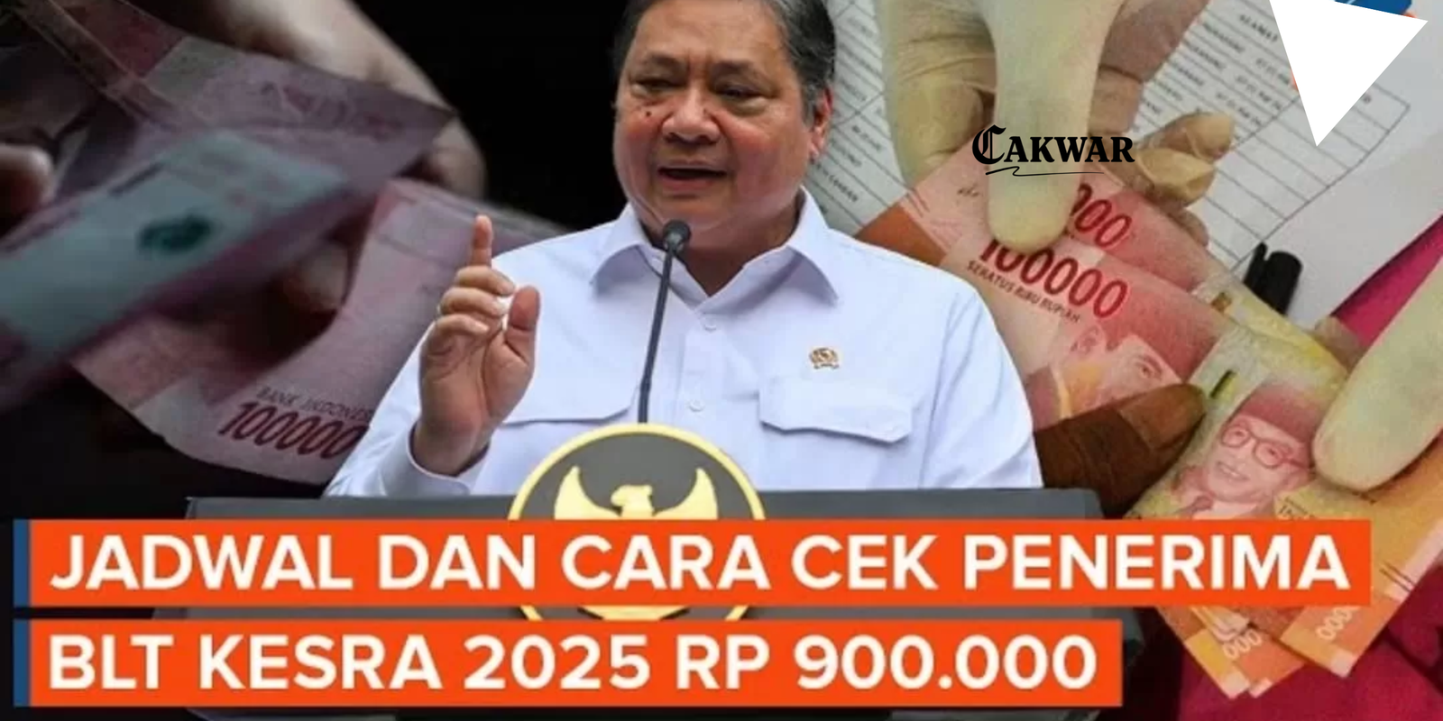 Pemerintah Salurkan BLT Kesra Rp900.000, Cek Status Pencairan Mulai 23 Oktober 2025