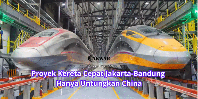 Gigin Praginanto: Proyek Kereta Cepat Jakarta-Bandung Hanya Untungkan China