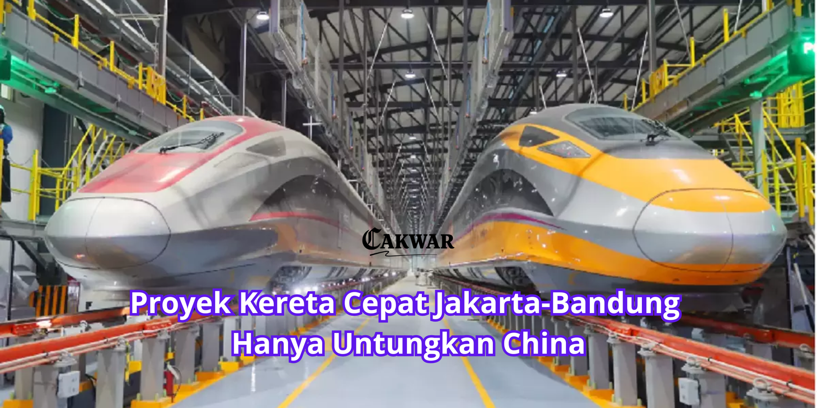 Gigin Praginanto: Proyek Kereta Cepat Jakarta-Bandung Hanya Untungkan China