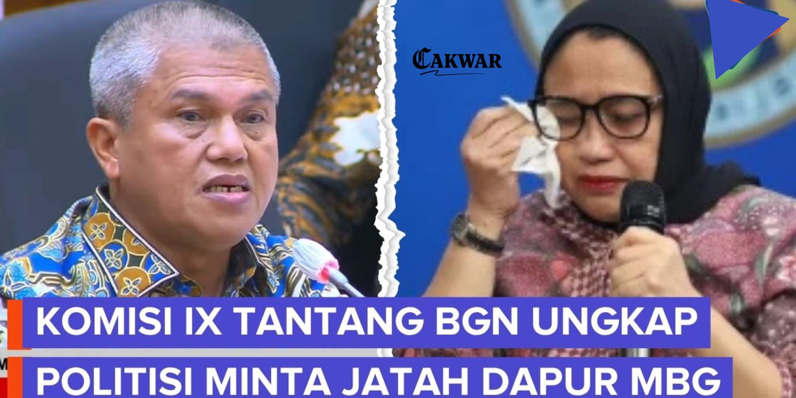 Politisi Diduga Minta Jatah Dapur Makan Bergizi Gratis, DPR PAN Soroti Kasus