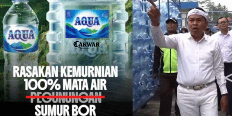Benarkah Aqua Gunakan Air dari Sumur Bor? Ini Penjelasan Lengkap Danone Indonesia