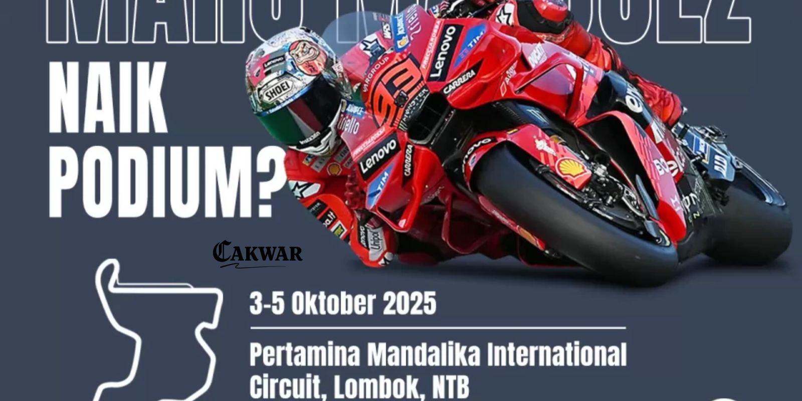 Pertamina Grand Prix of Indonesia 2025