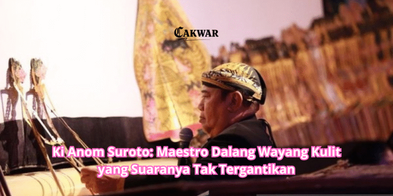 Ki Anom Suroto: Maestro Dalang Wayang Kulit yang Suaranya Tak Tergantikan