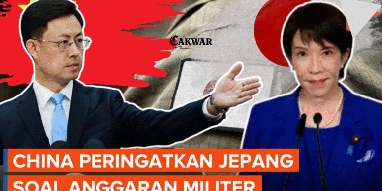 China Peringatkan Jepang soal Kenaikan Anggaran Militer di Era PM Sanae Takaichi