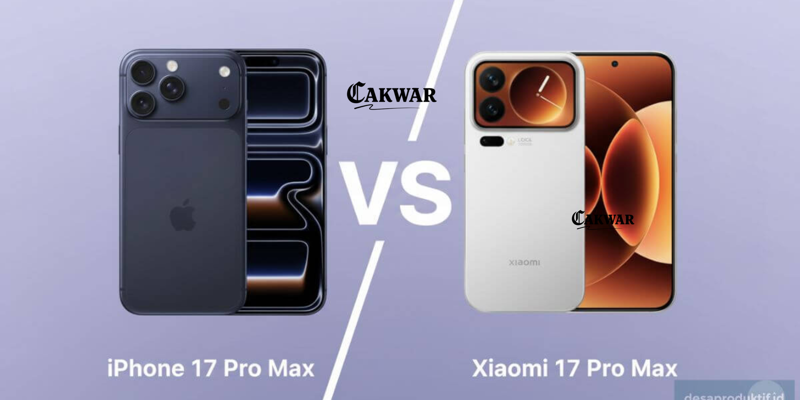 Xiaomi 17 Pro Max vs iPhone 17 Pro Max: Mana yang Lebih Worth It Dibeli?