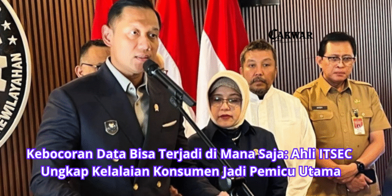 Kebocoran Data Bisa Terjadi di Mana Saja: Ahli ITSEC Ungkap Kelalaian Konsumen Jadi Pemicu Utama