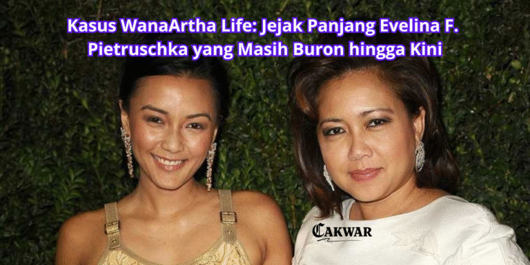 Kasus WanaArtha Life: Jejak Panjang Evelina F. Pietruschka yang Masih Buron hingga Kini