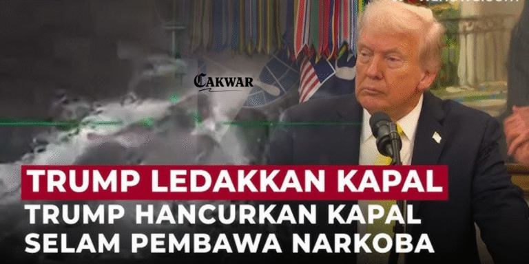 AS di Bawah Donald Trump Serang Kapal Pengangkut Narkoba di Karibia, 6 Orang Tewas