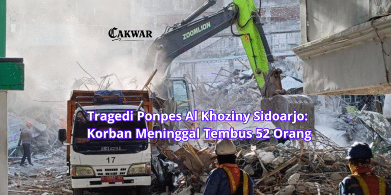 Tragedi Ponpes Al Khoziny Sidoarjo: Korban Meninggal Tembus 52 Orang