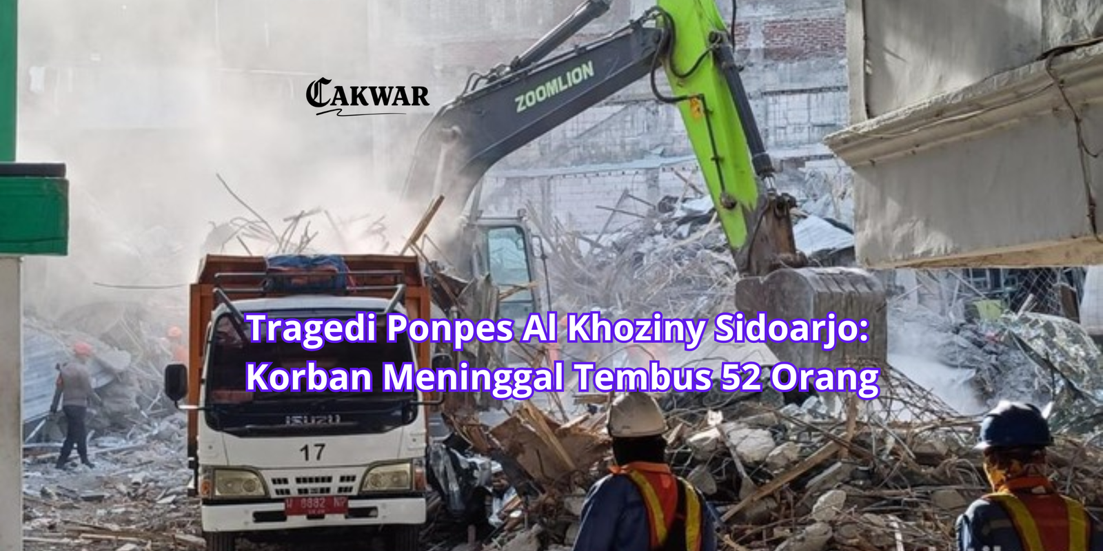 Tragedi Ponpes Al Khoziny Sidoarjo: Korban Meninggal Tembus 52 Orang