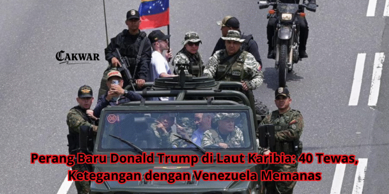 Perang Baru Donald Trump di Laut Karibia: 40 Tewas, Ketegangan dengan Venezuela Memanas