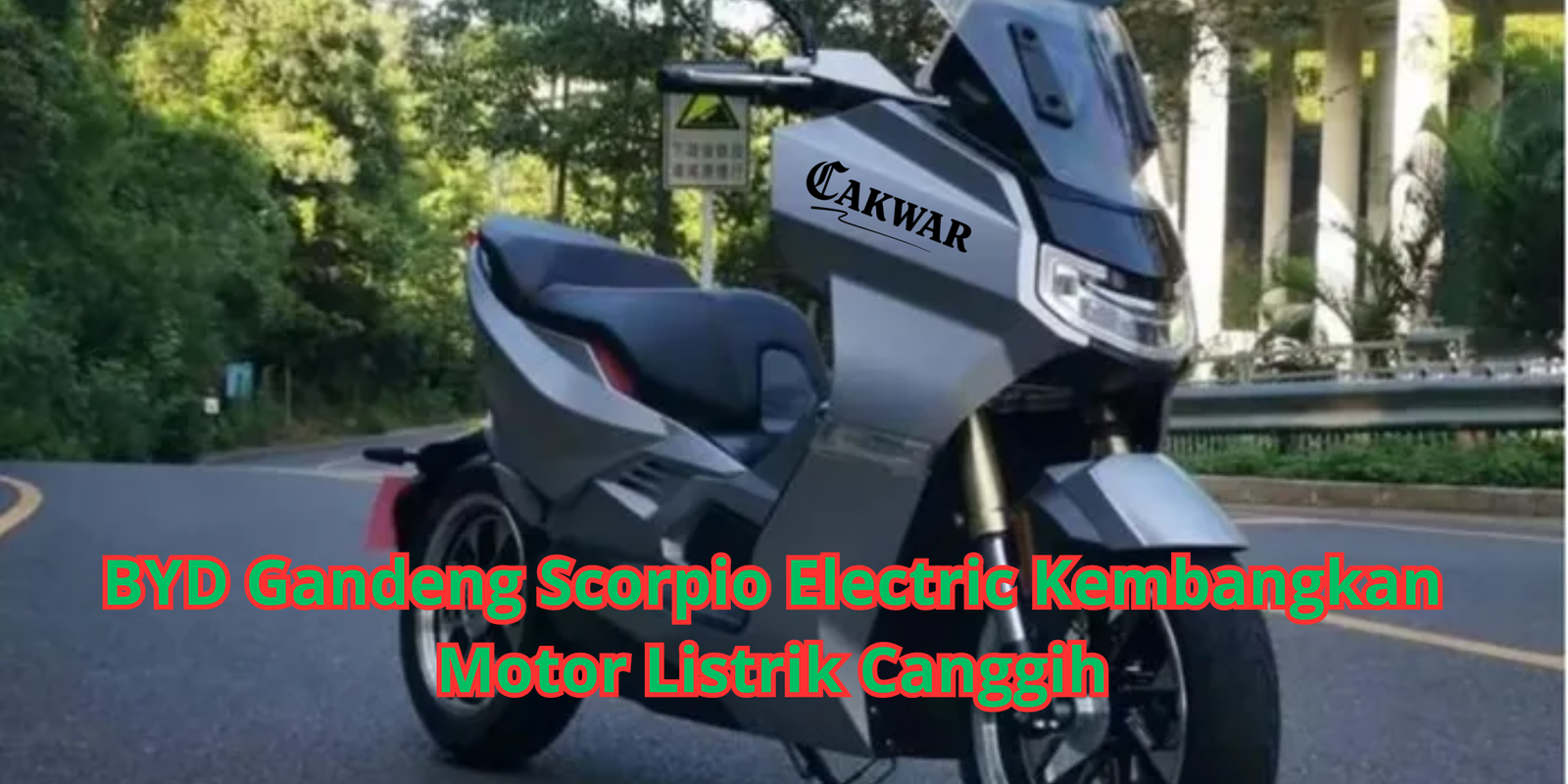 BYD Gandeng Scorpio Electric Kembangkan Motor Listrik Canggih