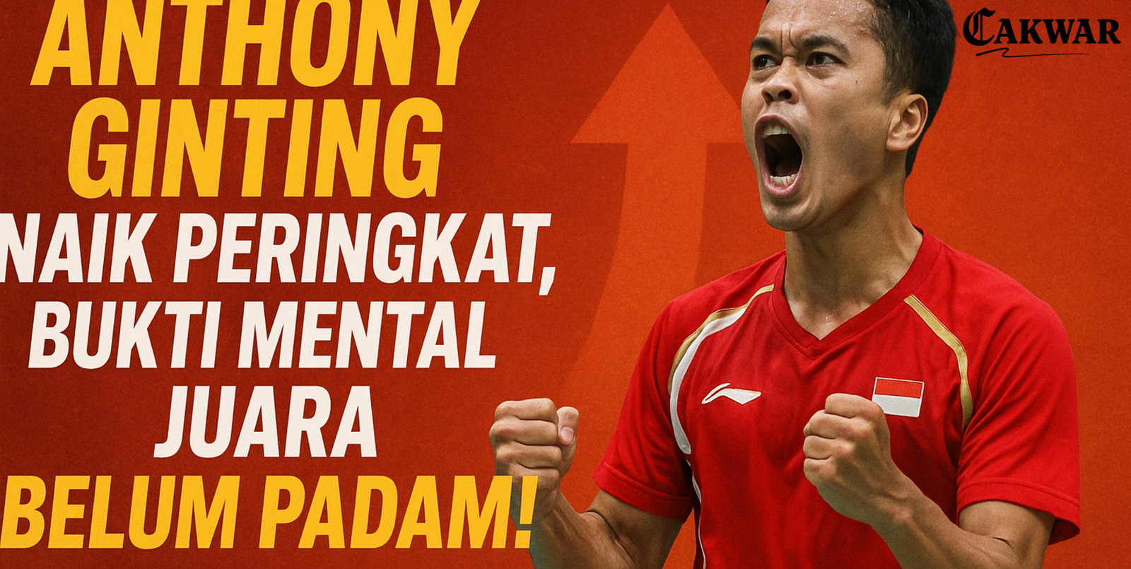Anthony Ginting Naik Peringkat, Bukti Mental Juara Belum Padam!