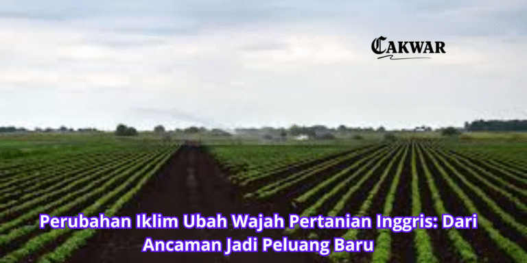 Perubahan Iklim Ubah Wajah Pertanian Inggris: Dari Ancaman Jadi Peluang Baru