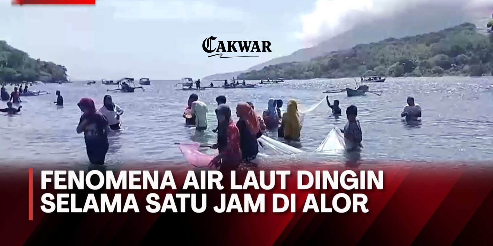 Fenomena Laut Ekstrem di Alor NTT, Suhu Air Turun Drastis Jadi 12°C dalam Sejam