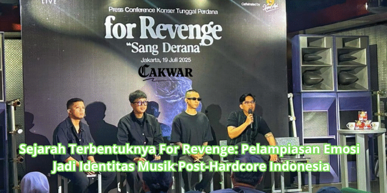 Sejarah Terbentuknya For Revenge: Pelampiasan Emosi Jadi Identitas Musik Post-Hardcore Indonesia