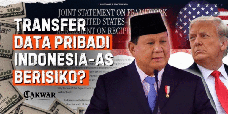 Kontroversi Transfer Data Pribadi Indonesia ke AS: Antara Perdagangan dan Privasi Digital