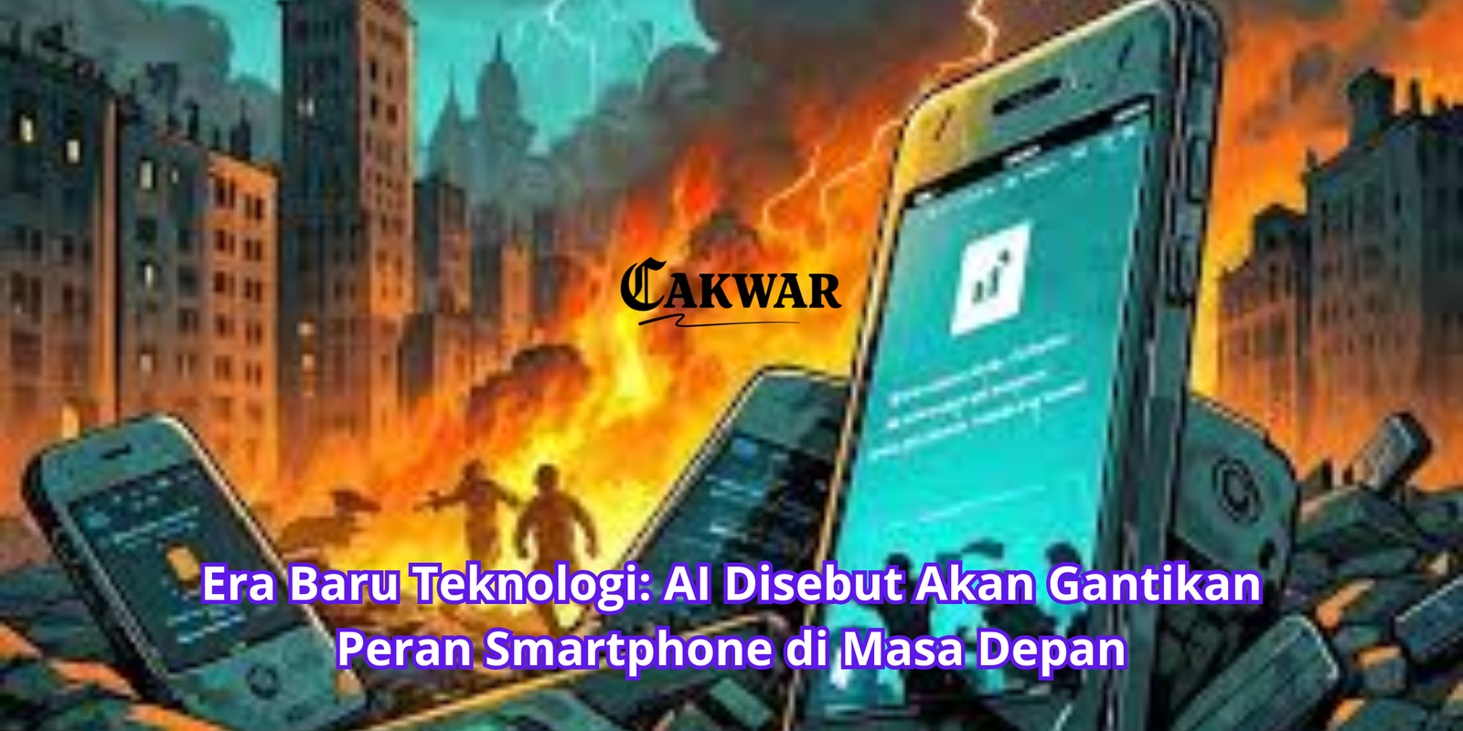 Era Baru Teknologi: AI Disebut Akan Gantikan Peran Smartphone di Masa Depan