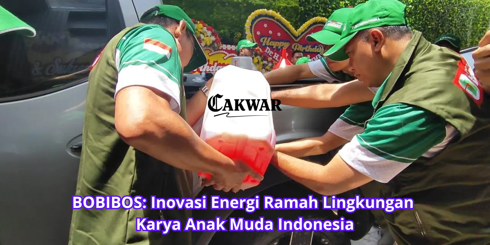 BOBIBOS: Inovasi Energi Ramah Lingkungan Karya Anak Muda Indonesia