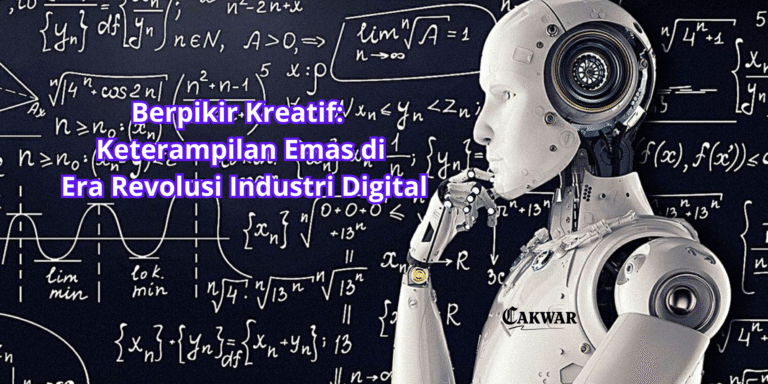 Berpikir Kreatif: Keterampilan Emas di Era Revolusi Industri Digital
