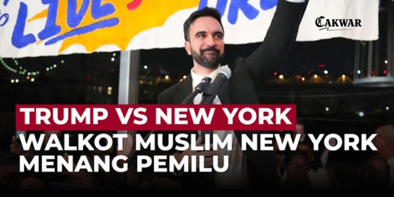 Imam Besar New York Muhammad Shamsi Ali Bacakan Al-Fatihah Bersama Zohran Mamdani Jelang Kemenangan di Pilwali