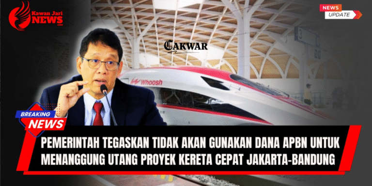 APBN Dukung Operasional KCIC: Benarkah Rakyat Akan Menanggung Utang Proyek Kereta Cepat?