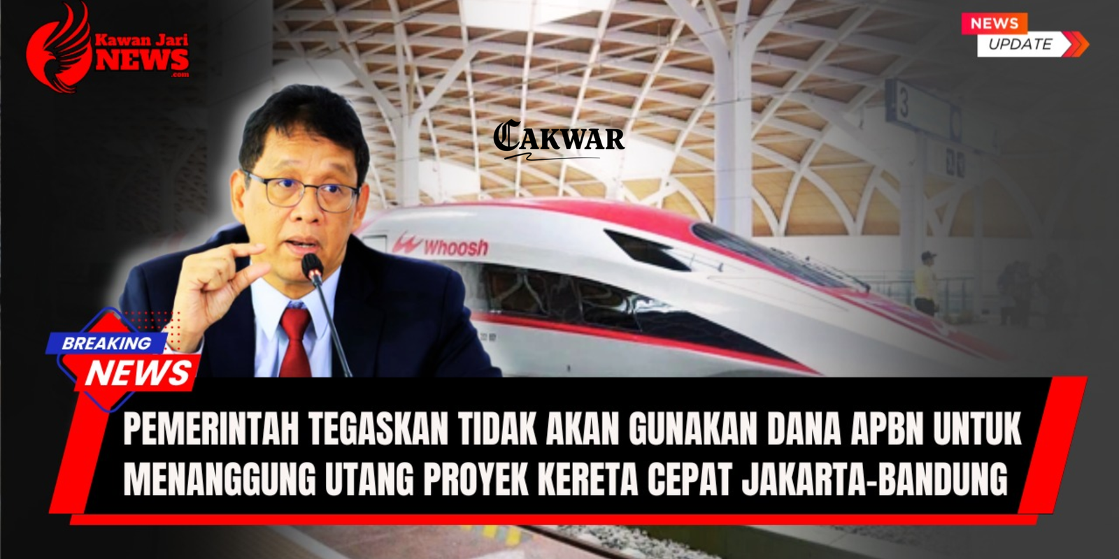 APBN Dukung Operasional KCIC: Benarkah Rakyat Akan Menanggung Utang Proyek Kereta Cepat?