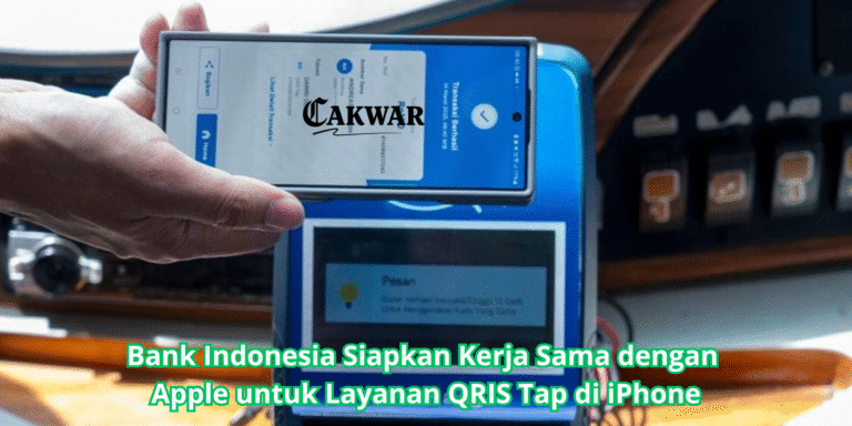Bank Indonesia Siapkan Kerja Sama dengan Apple untuk Layanan QRIS Tap di iPhone