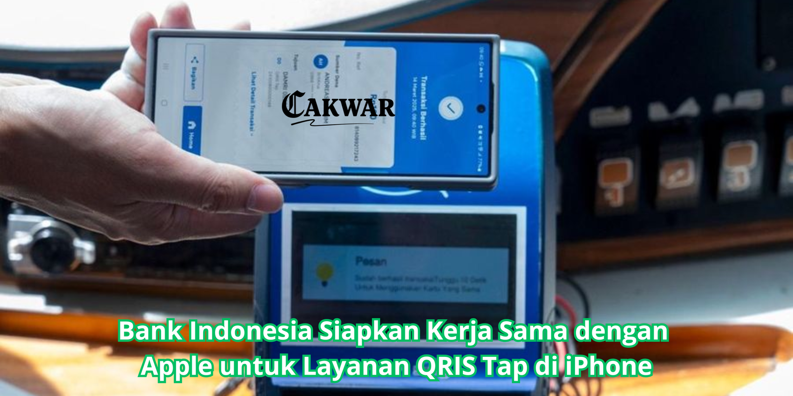 Bank Indonesia Siapkan Kerja Sama dengan Apple untuk Layanan QRIS Tap di iPhone