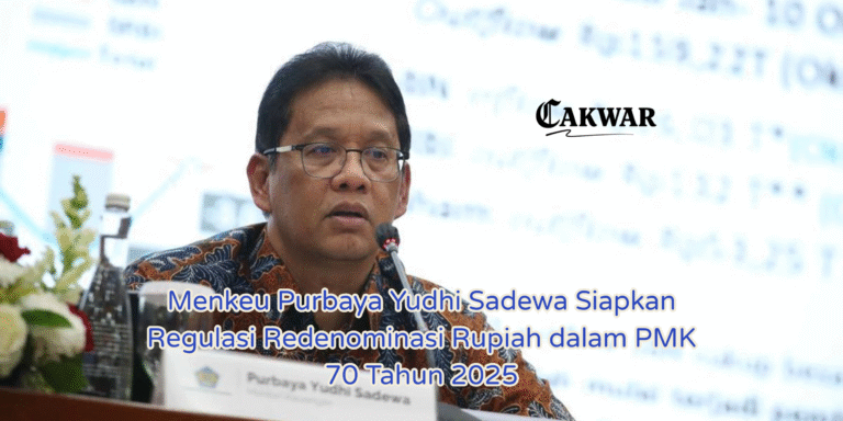 Menkeu Purbaya Yudhi Sadewa Siapkan Regulasi Redenominasi Rupiah dalam PMK 70 Tahun 2025