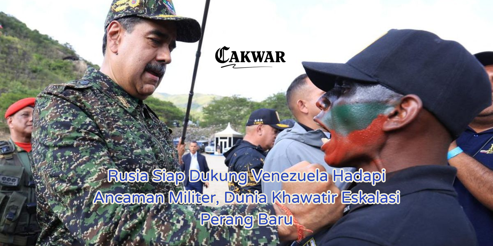 Rusia Siap Dukung Venezuela Hadapi Ancaman Militer, Dunia Khawatir Eskalasi Perang Baru