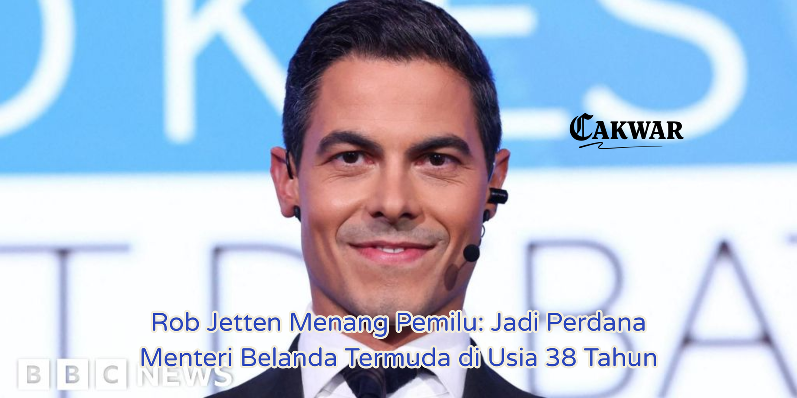 Rob Jetten Menang Pemilu: Jadi Perdana Menteri Belanda Termuda di Usia 38 Tahun