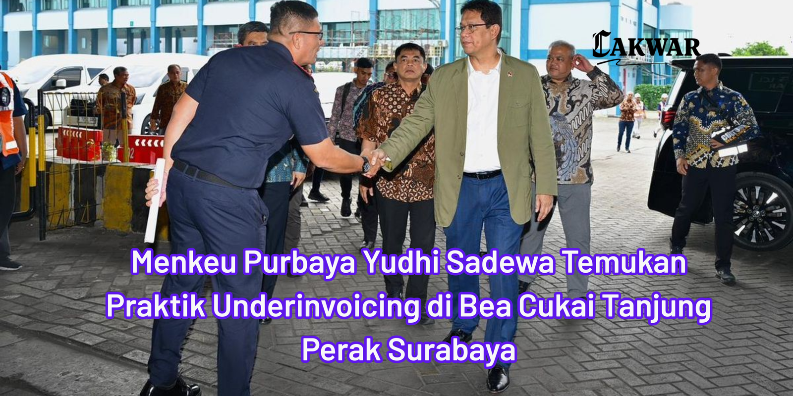 Menkeu Purbaya Yudhi Sadewa Temukan Praktik Underinvoicing di Bea Cukai Tanjung Perak Surabaya