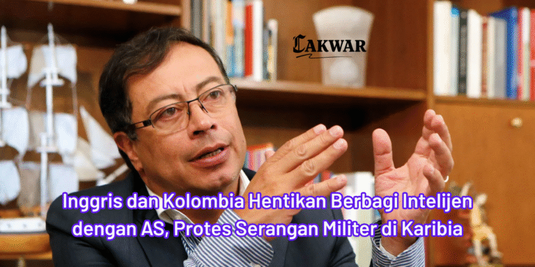 Inggris dan Kolombia Hentikan Berbagi Intelijen dengan AS, Protes Serangan Militer di Karibia