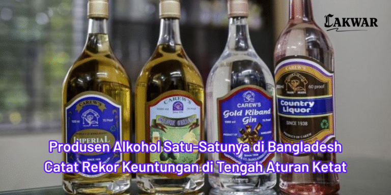 Produsen Alkohol Satu-Satunya di Bangladesh Catat Rekor Keuntungan di Tengah Aturan Ketat