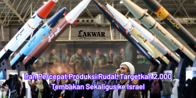 Iran Percepat Produksi Rudal, Targetkan 2.000 Tembakan Sekaligus ke Israel