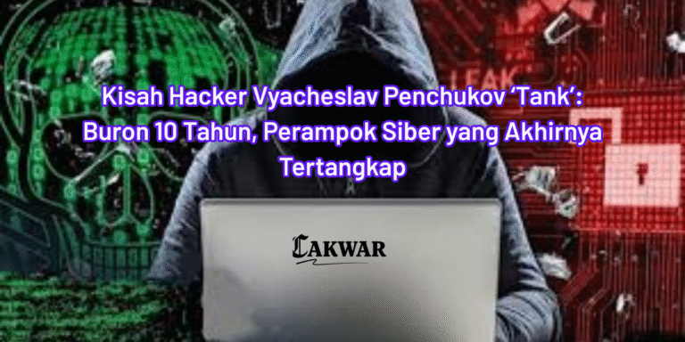 Kisah Hacker Vyacheslav Penchukov ‘Tank’: Buron 10 Tahun, Perampok Siber yang Akhirnya Tertangkap